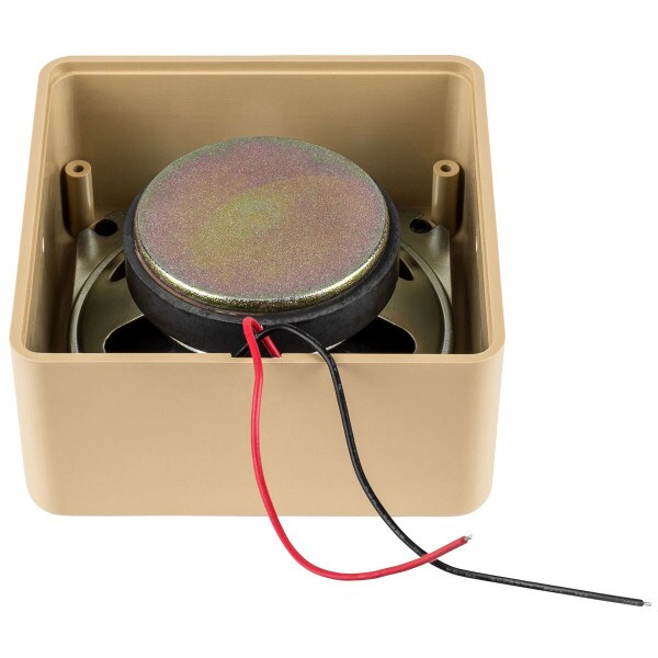 Main product image for 3-1/2" 10W Mylar Surface Mount Speaker Ivory 299-2250